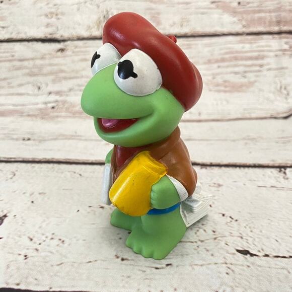 JIM HENSON Vintage 1989 Kermit the Frog Movie Director Figure - Picture 2 of 6